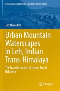 bokomslag Urban Mountain Waterscapes in Leh, Indian Trans-Himalaya