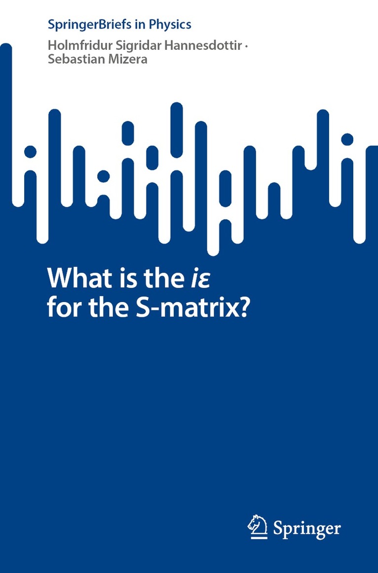 Holmfridur Sigridar Hannesdottir, Sebastian Mizera - What is the iε for the S-matrix?, Häftad