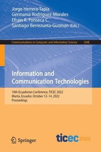 bokomslag Information and Communication Technologies