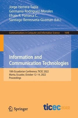 bokomslag Information and Communication Technologies