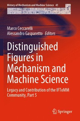 Distinguished Figures in Mechanism and Machine Science 1