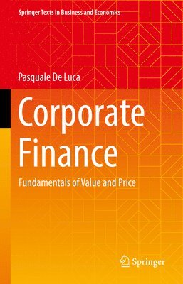 bokomslag Corporate Finance