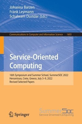 bokomslag Service-Oriented Computing