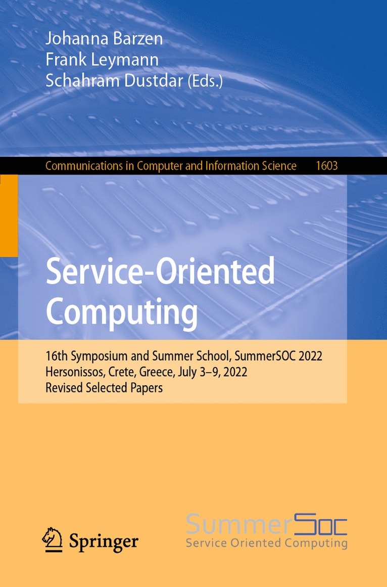 Service-Oriented Computing 1