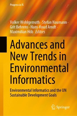 bokomslag Advances and New Trends in Environmental Informatics