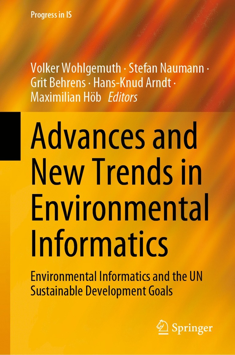 Advances and New Trends in Environmental Informatics