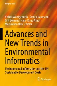 bokomslag Advances and New Trends in Environmental Informatics