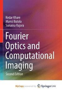 bokomslag Fourier Optics and Computational Imaging