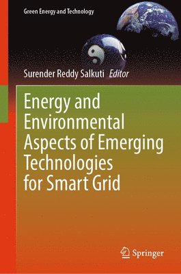 bokomslag Energy and Environmental Aspects of Emerging Technologies for Smart Grid