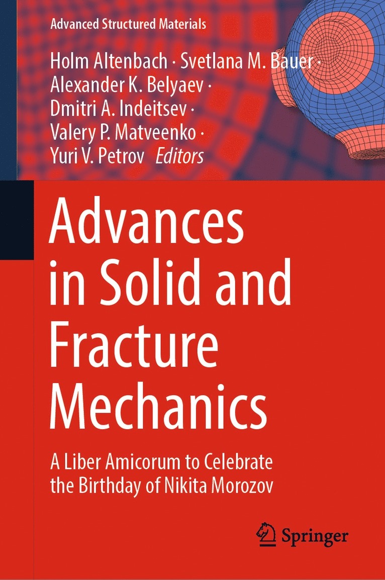 Advances in Solid and Fracture Mechanics 1