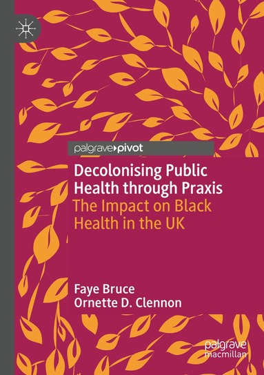 Faye Bruce, Ornette D. Clennon - Decolonising Public Health through Praxis, Häftad