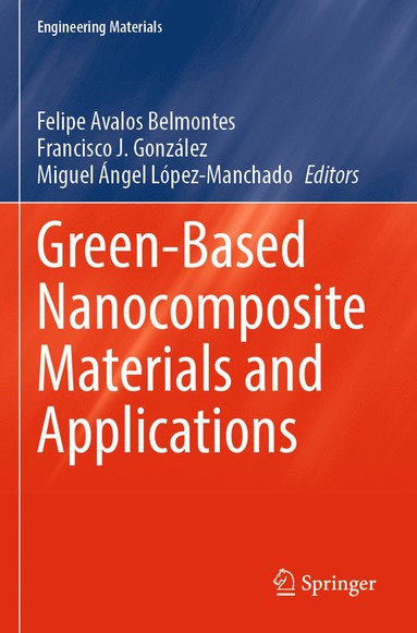 bokomslag Green-Based Nanocomposite Materials and Applications