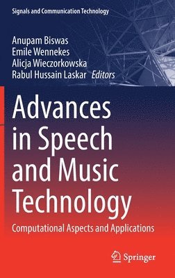 bokomslag Advances in Speech and Music Technology