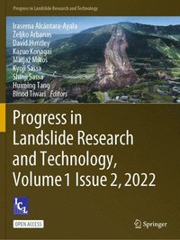 bokomslag Progress in Landslide Research and Technology, Volume 1 Issue 2, 2022