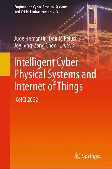 bokomslag Intelligent Cyber Physical Systems and Internet of Things