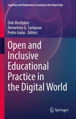 bokomslag Open and Inclusive Educational Practice in the Digital World