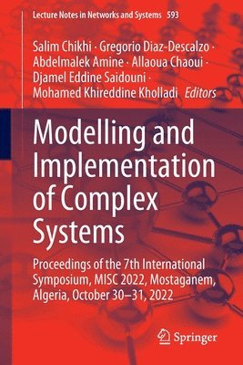 bokomslag Modelling and Implementation of Complex Systems