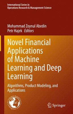 bokomslag Novel Financial Applications of Machine Learning and Deep Learning