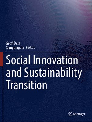 bokomslag Social Innovation and Sustainability Transition