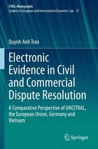 bokomslag Electronic Evidence in Civil and Commercial Dispute Resolution