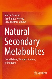 bokomslag Natural Secondary Metabolites