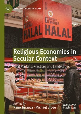 bokomslag Religious Economies in Secular Context