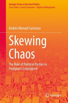 Andrés Manuel Carrizosa, Andres Manuel Carrizosa - Skewing Chaos, Inbunden
