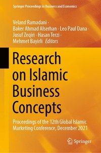bokomslag Research on Islamic Business Concepts