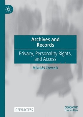 Archives and Records 1