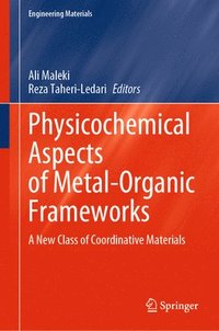 bokomslag Physicochemical Aspects of Metal-Organic Frameworks