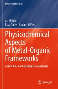 bokomslag Physicochemical Aspects of Metal-Organic Frameworks