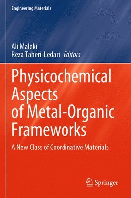 Physicochemical Aspects of Metal-Organic Frameworks 1
