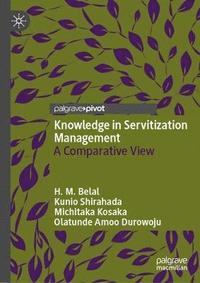 bokomslag Knowledge in Servitization Management