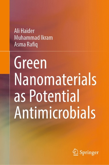 bokomslag Green Nanomaterials as Potential Antimicrobials