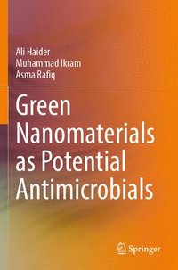 bokomslag Green Nanomaterials as Potential Antimicrobials