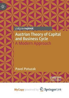 bokomslag Austrian Theory of Capital and Business Cycle