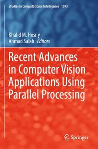 bokomslag Recent Advances in Computer Vision Applications Using Parallel Processing