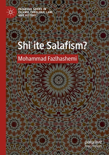 Mohammad Fazlhashemi - Shiʿite Salafism?, Häftad