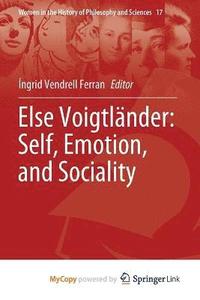 bokomslag Else Voigtländer