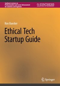 bokomslag Ethical Tech Startup Guide