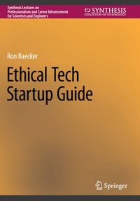 bokomslag Ethical Tech Startup Guide