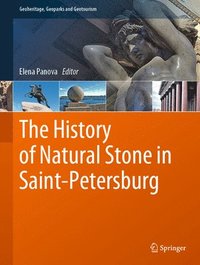 bokomslag The History of Natural Stone in Saint-Petersburg