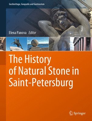 bokomslag History of Natural Stone in Saint-Petersburg