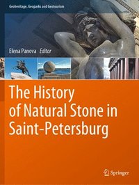 bokomslag The History of Natural Stone in Saint-Petersburg