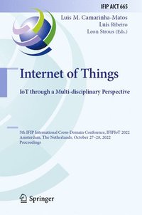 bokomslag Internet of Things. IoT through a Multi-disciplinary Perspective