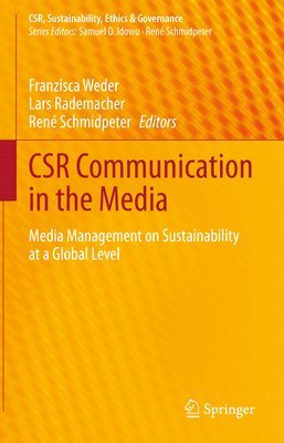 bokomslag CSR Communication in the Media