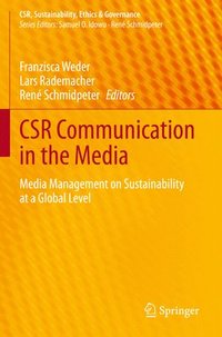 bokomslag CSR Communication in the Media