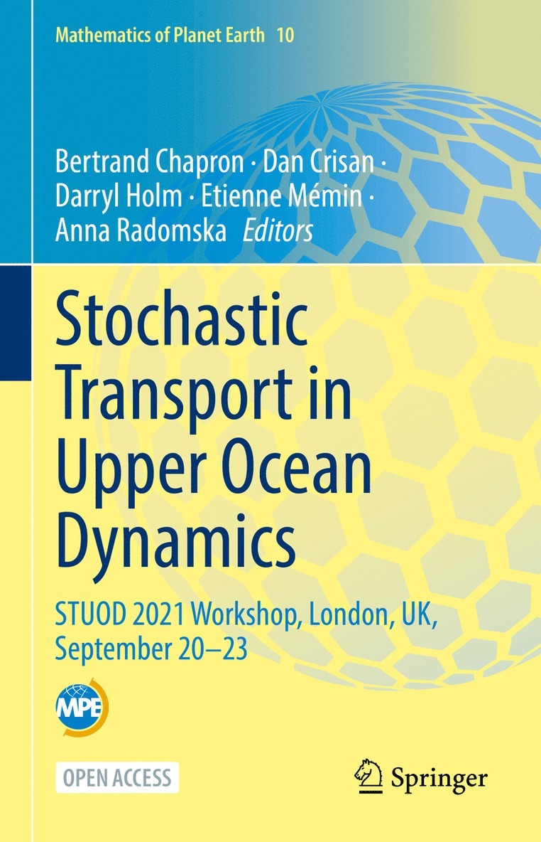 Stochastic Transport in Upper Ocean Dynamics 1