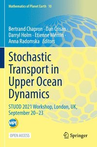 bokomslag Stochastic Transport in Upper Ocean Dynamics