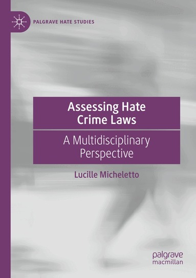 Lucille Micheletto - Assessing Hate Crime Laws, Häftad